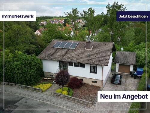 Titelbild - Viel Platz, großer Garten, flexible Nutzung - Wohnen mit Perspektive in Brücken