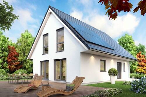 SH142_Var_B_Ansicht - ScanHaus in Wiedemar - individuell gestaltbar und perfekt für Ihre Wohnideen!