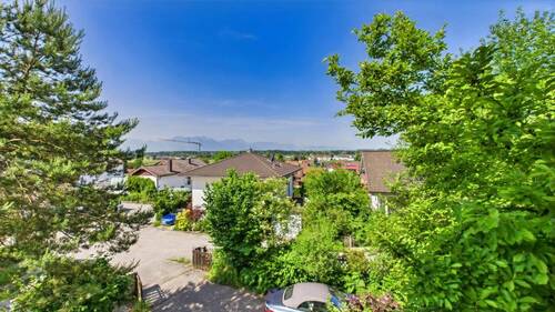 Bergblick vom Balkon - Einfamilienhaus mit 195,00 m² in Rohrdorf zum Kaufen