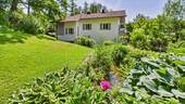 Garten mit Weiher - 