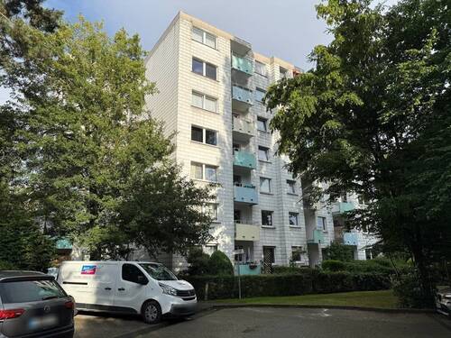 Außenansicht - Zweizimmerwohnung in Kassel-Oberzwehren!