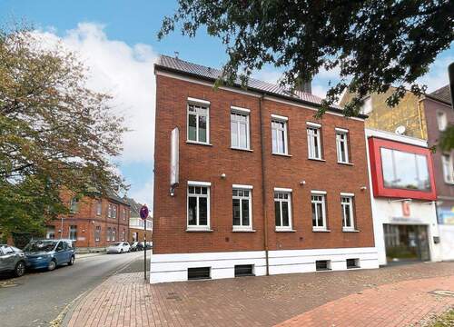 Außenansicht - 2 Zimmer Mehrfamilienhaus, Wohnhaus zum Kaufen in Rheine