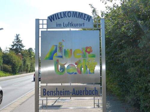 Luftkurort - 4 Zimmer Etagenwohnung zur Miete in Bensheim