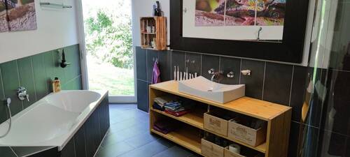 Badezimmer - 5 Zimmer Einfamilienhaus zum Kaufen in Hamburg