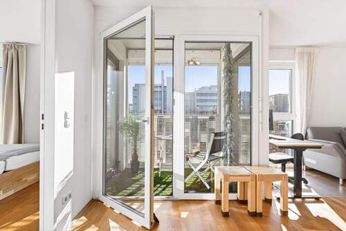 Blick in die Loggia - 