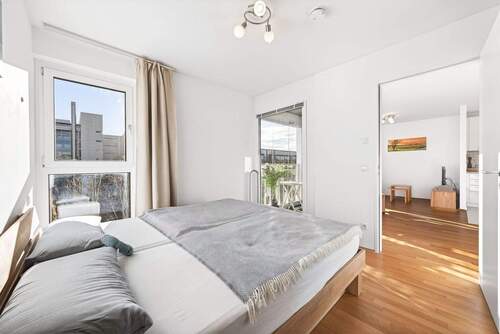 Blick vom Schlafzimmer - 