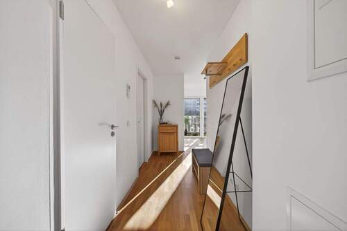 Eingangsbereich - 2 Zimmer Etagenwohnung in München
