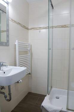 Modernes Dusch/Bad - 