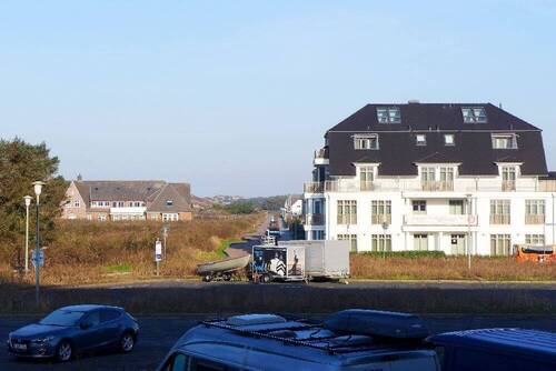 Ausblick entlang der Dünenkette - 