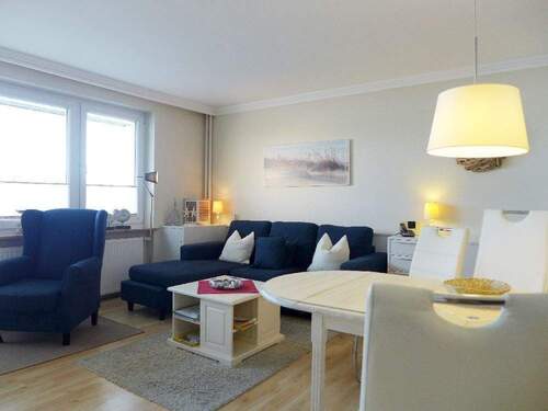 Panoramafenster - 3 Zimmer Etagenwohnung in Westerland