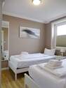 Schlafzimmer II mit zwei Einzelbetten - 