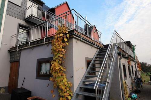 Zugang zur Wohnung/Terrasse - 