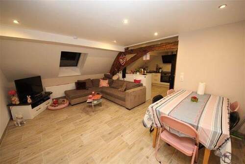 Wohn-/Essbereich - 3 Zimmer Etagenwohnung in Merzkirchen