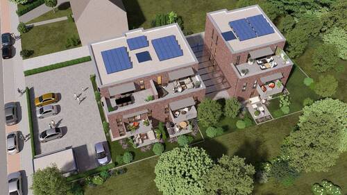 Visualisierung_6 - Etagenwohnung mit 82,10 m&sup2; in Münster zum Kaufen