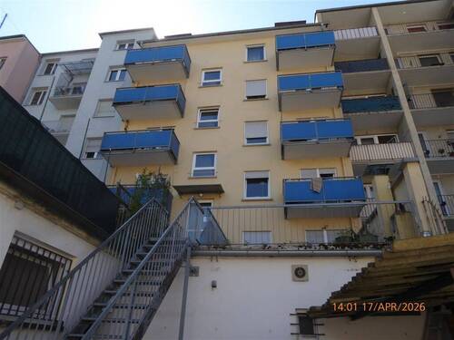 rückseitige Fassade - Wohn- und Geschäftshaus in Citylage von Ludwigshafen