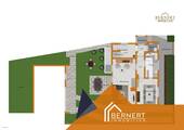 Grundriss visualisiert EG + AB - 