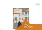 Grundriss visualisiert OG - 
