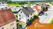 Außenansicht - 7 Zimmer Einfamilienhaus zum Kaufen in Michelau in Oberfranken