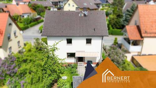 Außenansicht - Einfamilienhaus mit 200,00 m&sup2; in Michelau in Oberfranken zum Kaufen