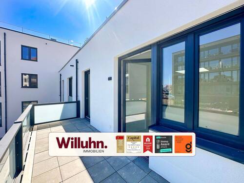 Titelbild_Sonniger Balkon - Lichtdurchfluteter Wohntraum mit Gestaltungsoption! Erstbezug in 2. Reihe 