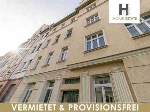 Hausansicht - Etagenwohnung in Leipzig zum Kaufen