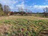 Garten - Großes Baugrundstück am Rande von Greifswald