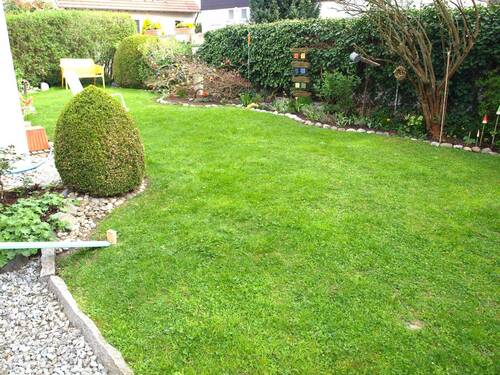 Gartenbereich - Eine Rarität am Landshuter Hofberg! Vermietete 2-Zi.-EG-Wohnung mit Garten und TG-Stellplatz