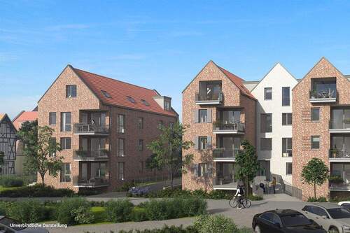 Haus 2 & Haus 3 Straßenansicht - 