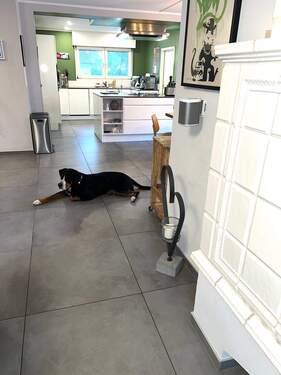 Blick Wohnbereich in die Küche.JPG - 