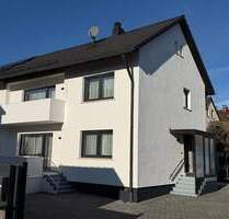 Platz für die ganze Familie - moderne Doppelhaushälfte mit Garten und Terrasse in ruhiger Lage - Fürth Stadeln