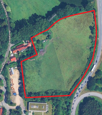 Große Weidelandfläche - Weidelandfäche im Ostseebad Scharbeutz