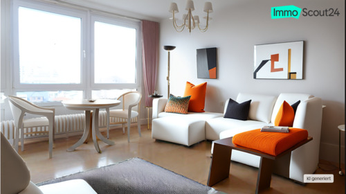 Einrichtungsvariante KI - Etagenwohnung mit 53,00 m&sup2; in Sylt zum Kaufen