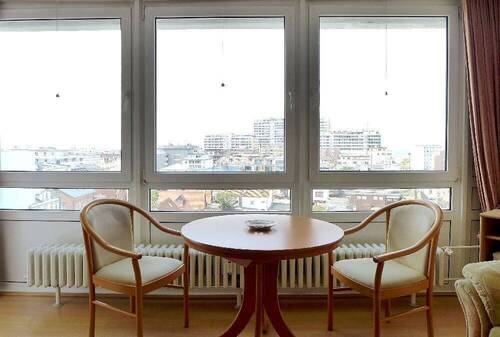 Fantastischer Weitblick aus dem Panoramafenster - 