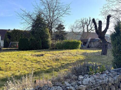 Gartenansicht - 3 Zimmer Bungalow in Birgland