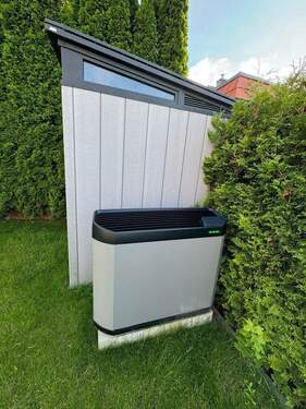 Technik Pool + Wärmepumpe - 