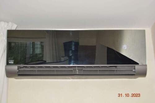 Klimaanlage Glasdesign - 