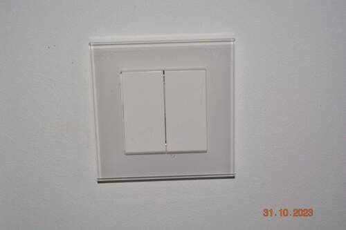 Schalter Glasdesign - 