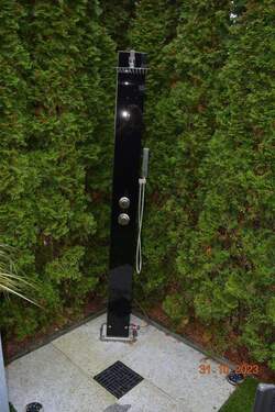 Aussendusche Glasdesign - 