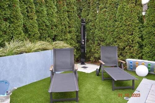 Hochbeet mit Gartendusche - 