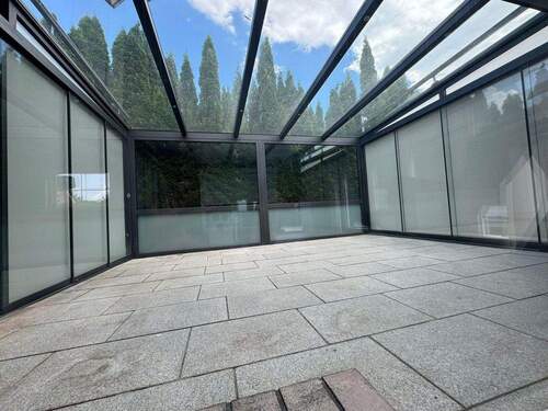 Wintergarten mit Downlight - 5 Zimmer Einfamilienhaus in Hoppegarten