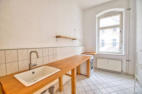 Küche - Etagenwohnung mit 59,00 m&sup2; in Berlin zum Kaufen