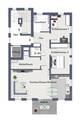 H2_WE8_1.OG - Etagenwohnung mit 94,40 m&sup2; in Münster zum Kaufen