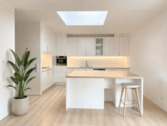 Einrichtungsbeispiel Küche - Etagenwohnung mit 111,20 m&sup2; in Leipzig zum Kaufen