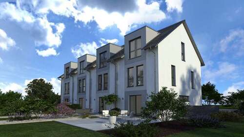 OKAL_Reihenhaus-2_aussen_7 - Sonnendurchflutete Neubau-Eleganz in Top-Lage! Reihenendhaus mit Grundstück - Einzugsfertig