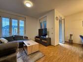 Wohnbereich - 2 Zimmer Etagenwohnung in Lahr