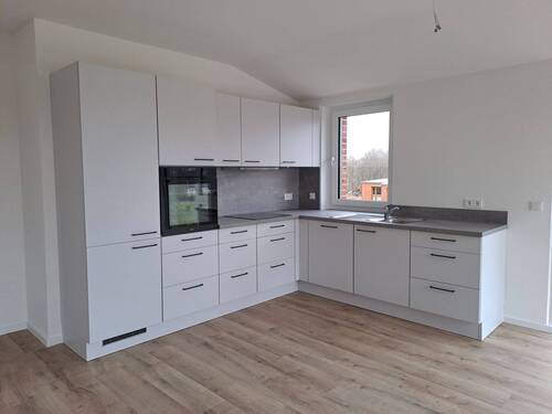 Küche - 3 Zimmer Etagenwohnung in Neumünster