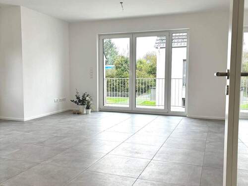 Herzlich willkommen! - KS-Immobilien - Erstbezug - moderne 3-Zimmer-Wohnung
