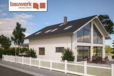 Ansicht - Abb. kann Sonderausstatt. enthalten - -Aktion- Chemnitz Harthau - lichtdurchflutetes Einfamilienhaus in idyllischer Wohnlage