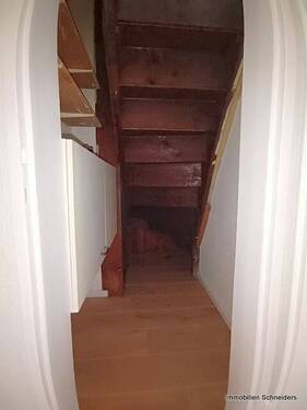 Abstellraum in der Diele - 