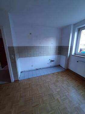 Wohn-Küche - WE 34: Merianstraße 16, 2-Zi.-Wohnung EG, ohne Balkon, ohne EBK